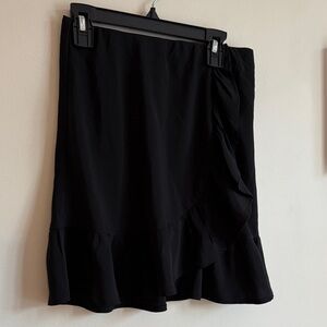 Streetwear Society Black Asymmetrical Skirt